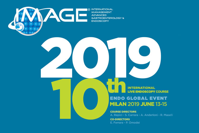  FUJIFILM @ international IMAGE (International Management Advanced Gastroenterology and Endoscopy) ENDO GLOBAL EVENT in Milan