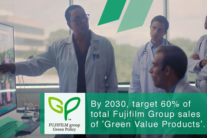 Fujifilm continues to demonstrate its leadership on health sustainability 
