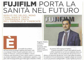 Fujifilm and the future of Healthcare – Interview with Eugenio Talarico  
